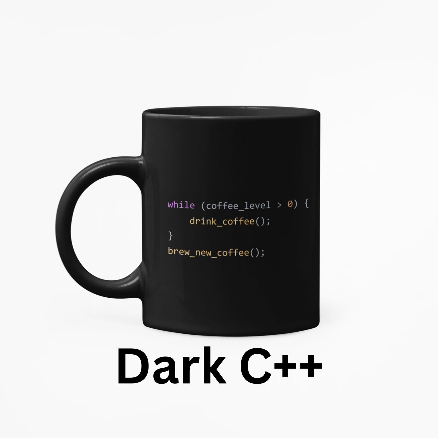 15 oz Black and White Coding Coffee Mug β JavaScript, Python, C++, SQL, Golang Design β Perfect Gift for Programmers, Software Developers, and Tech Enthusiasts