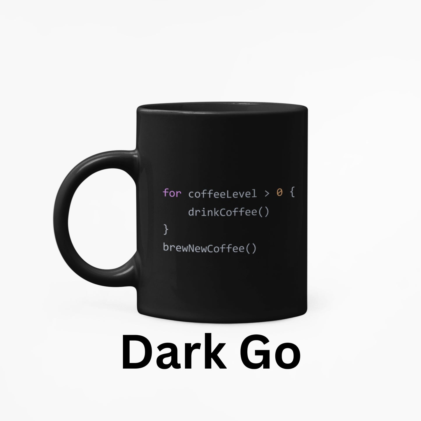 15 oz Black and White Coding Coffee Mug β JavaScript, Python, C++, SQL, Golang Design β Perfect Gift for Programmers, Software Developers, and Tech Enthusiasts