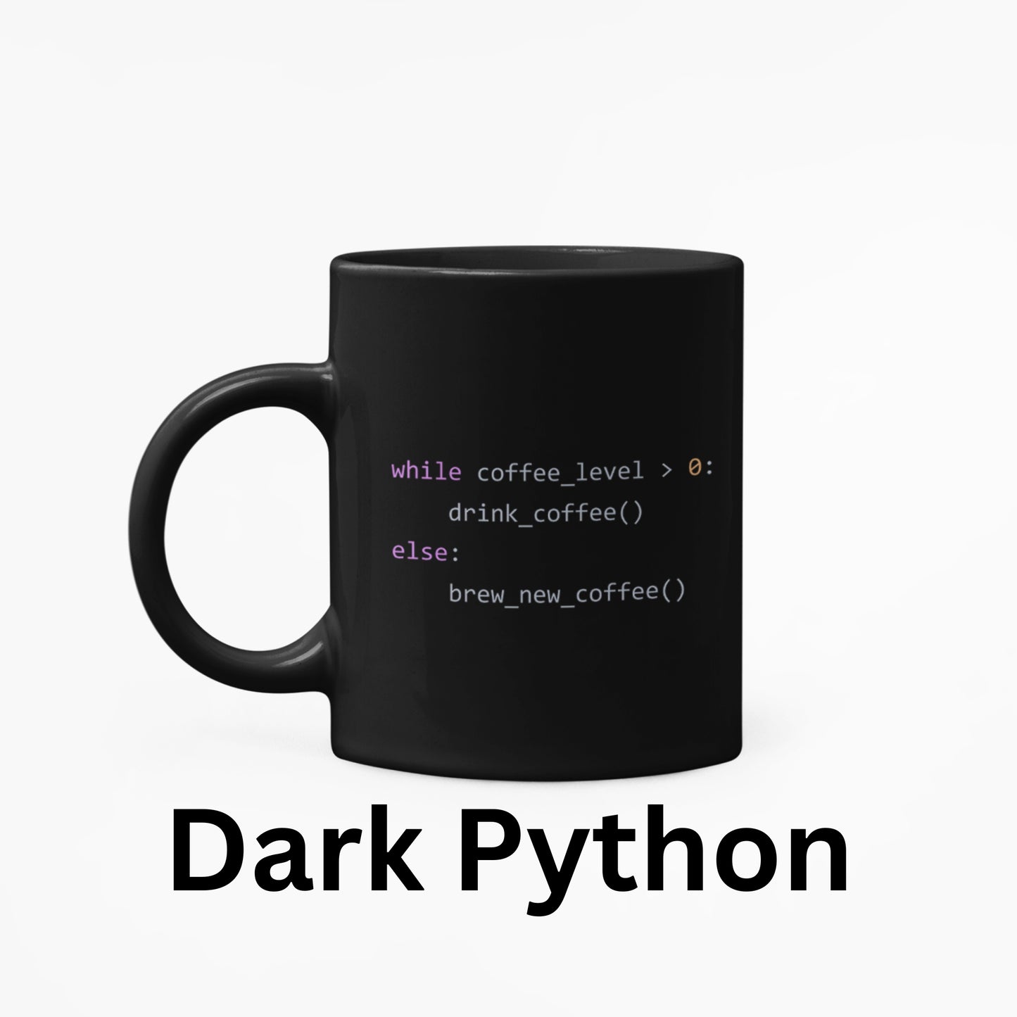15 oz Black and White Coding Coffee Mug β JavaScript, Python, C++, SQL, Golang Design β Perfect Gift for Programmers, Software Developers, and Tech Enthusiasts
