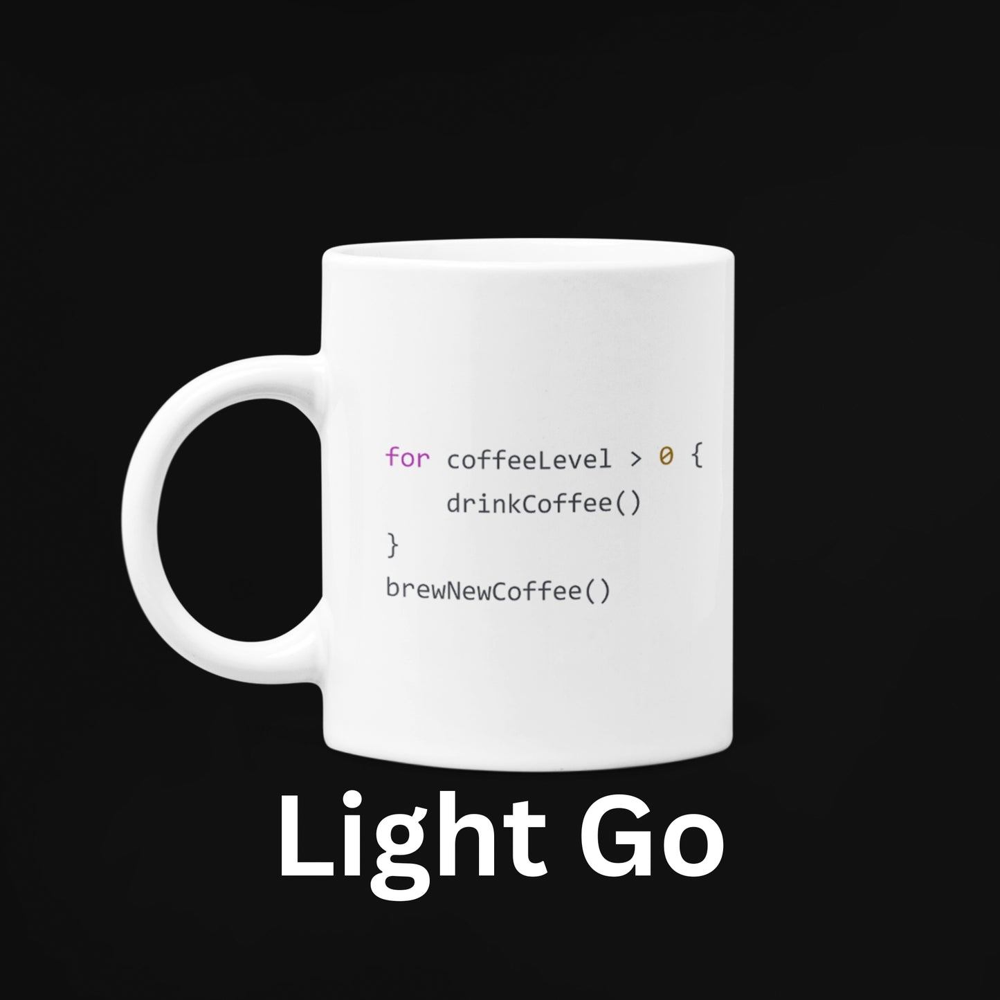15 oz Black and White Coding Coffee Mug β JavaScript, Python, C++, SQL, Golang Design β Perfect Gift for Programmers, Software Developers, and Tech Enthusiasts